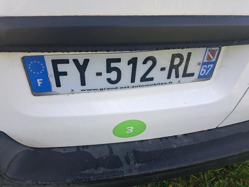 Peugeot EXPERT FGN TOLE STANDARD 1.5 BLUEHDI 120 S&S BVM6 ASPHALT 2021