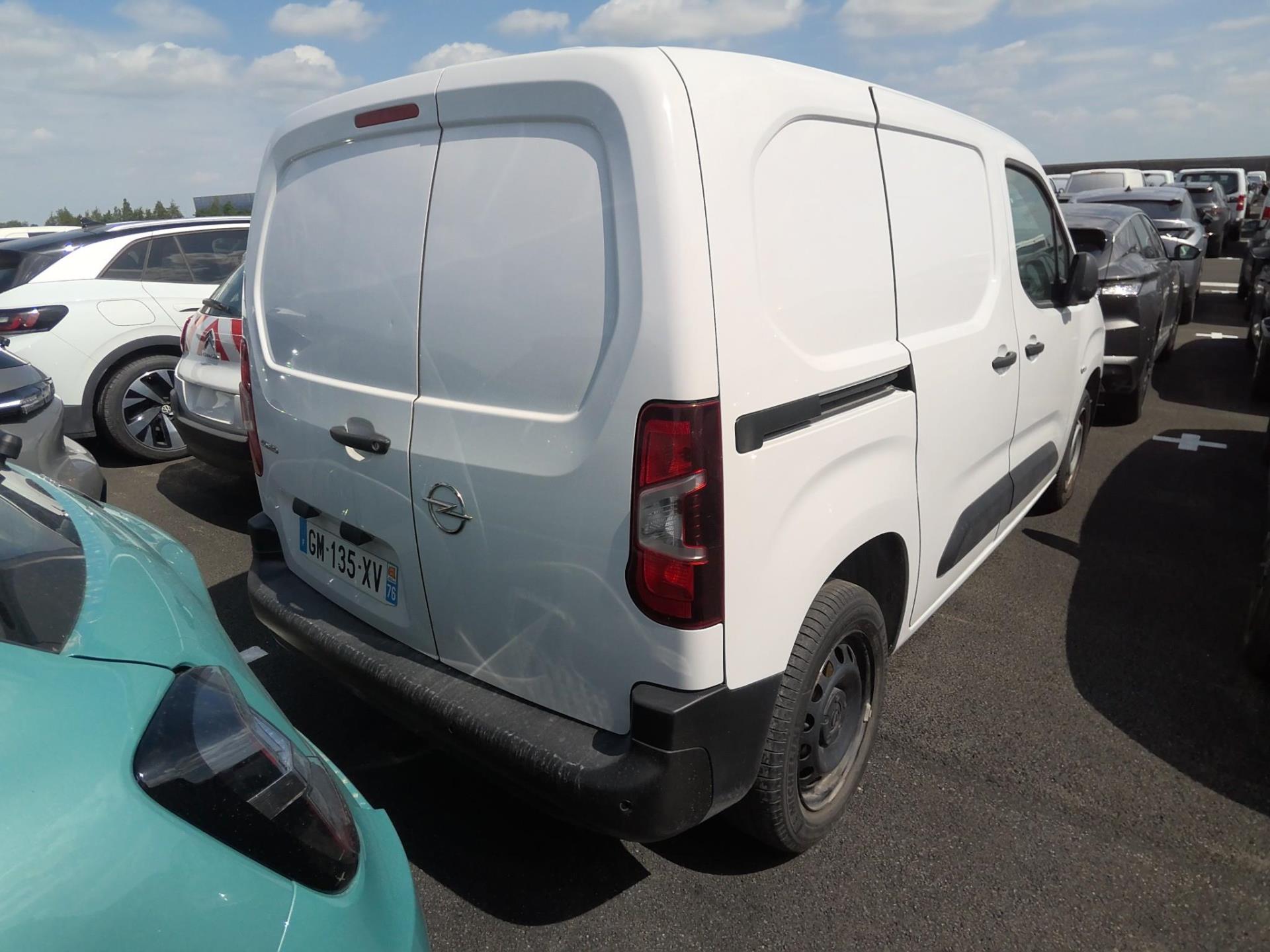 Opel COMBO CARGO M 950 KG BLUEHDI 100 S&S BVM6  2023