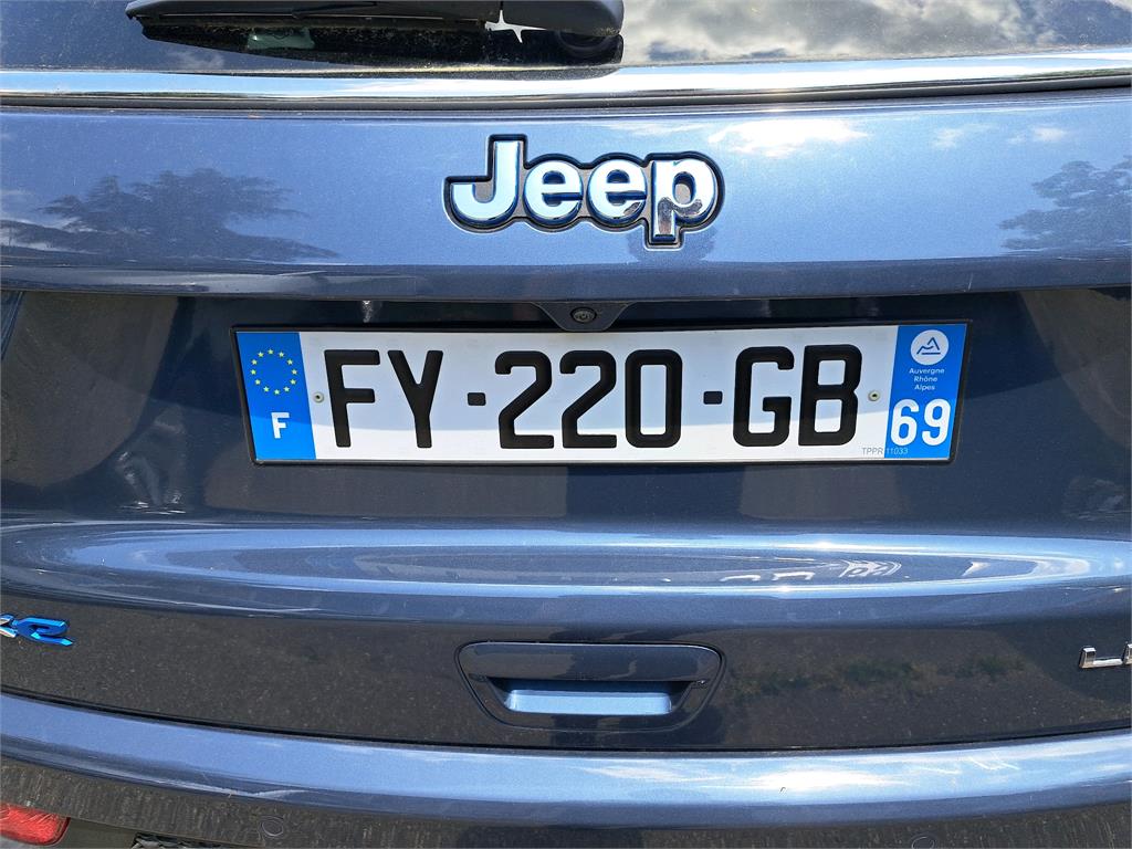 JEEP COMPASS PHEV MY21 