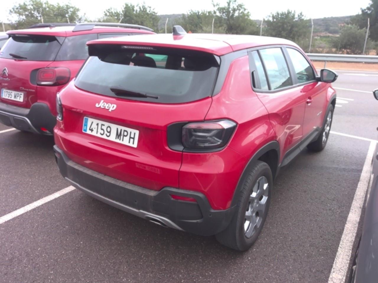 Foto Jeep AVENGER 4