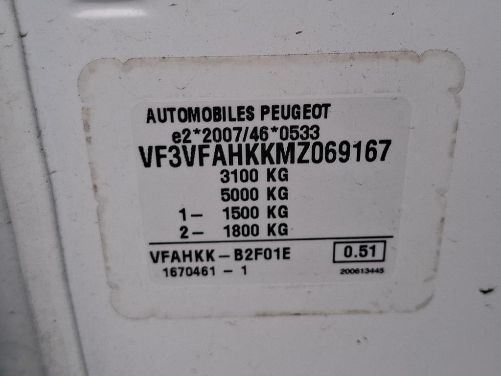 Peugeot EXPERT FGN TOLE LONG 2.0  BLUEHDI 120 S&S BVM6 PREMIUM 2021