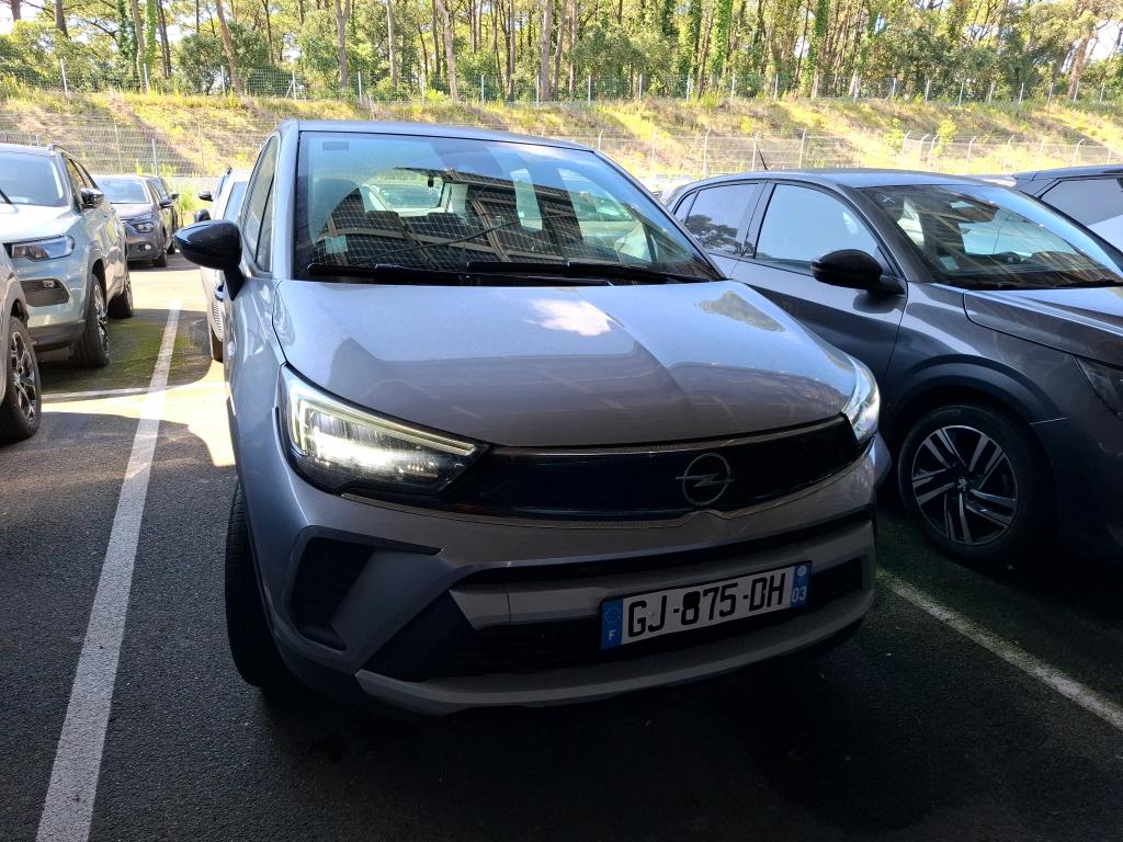 Opel Crossland 1.5 D 110 ch BVM6 Elegance Business 2022