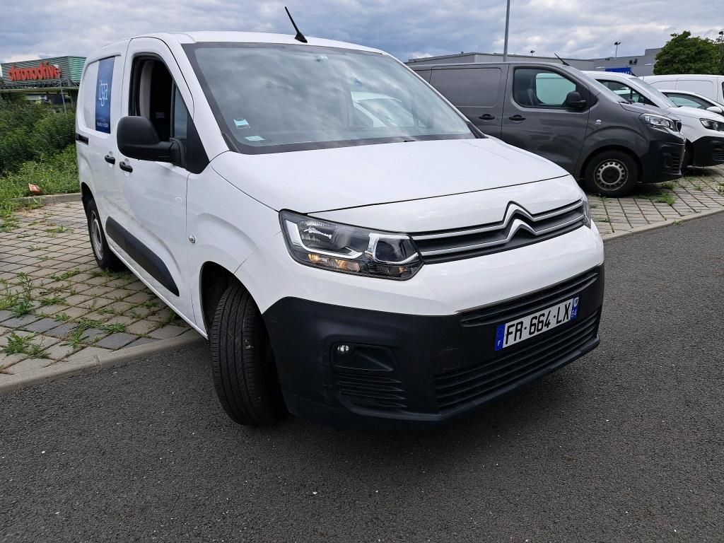 Citroen BERLINGO VAN M 650 BLUEHDI 100 S&S BVM5 CLUB 2020