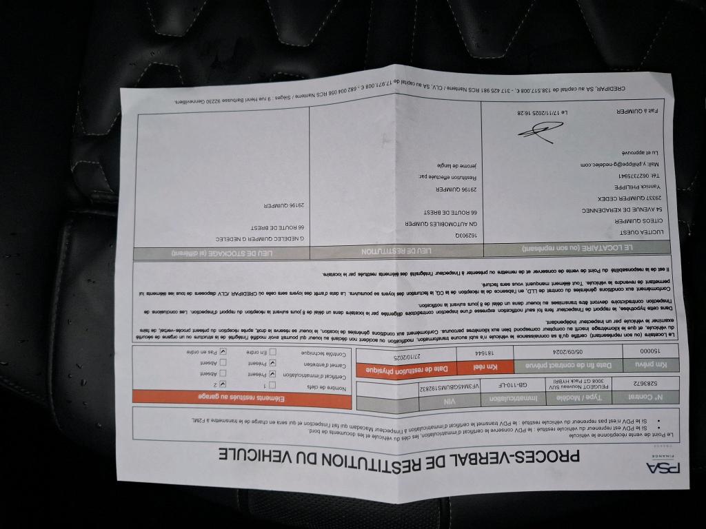 Peugeot 3008 Hybrid4 300 e-EAT8 GT Pack 2021