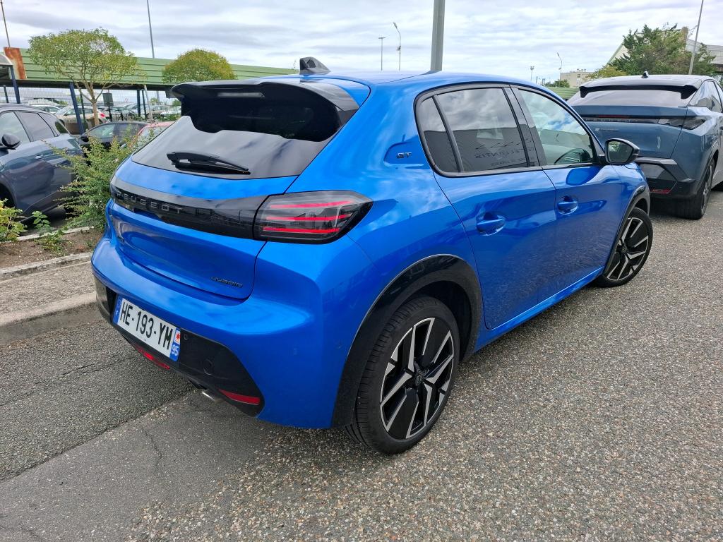 Peugeot 208 Hybrid 110 e-DCS6 GT 2025