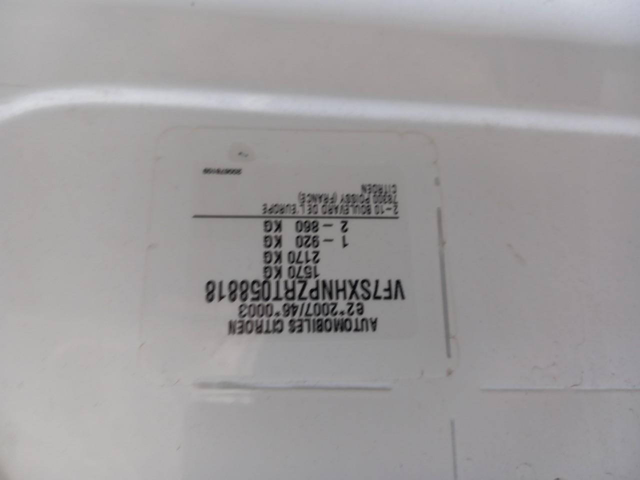 Foto Citroën C3 Origin 6