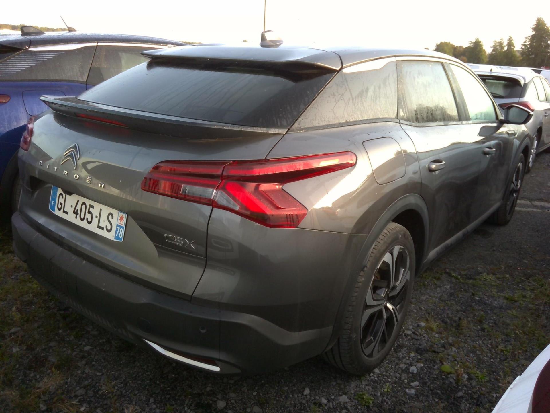 Citroen C5 X Hybride Rechargeable 225 S&S e-EAT8 Shine 2022