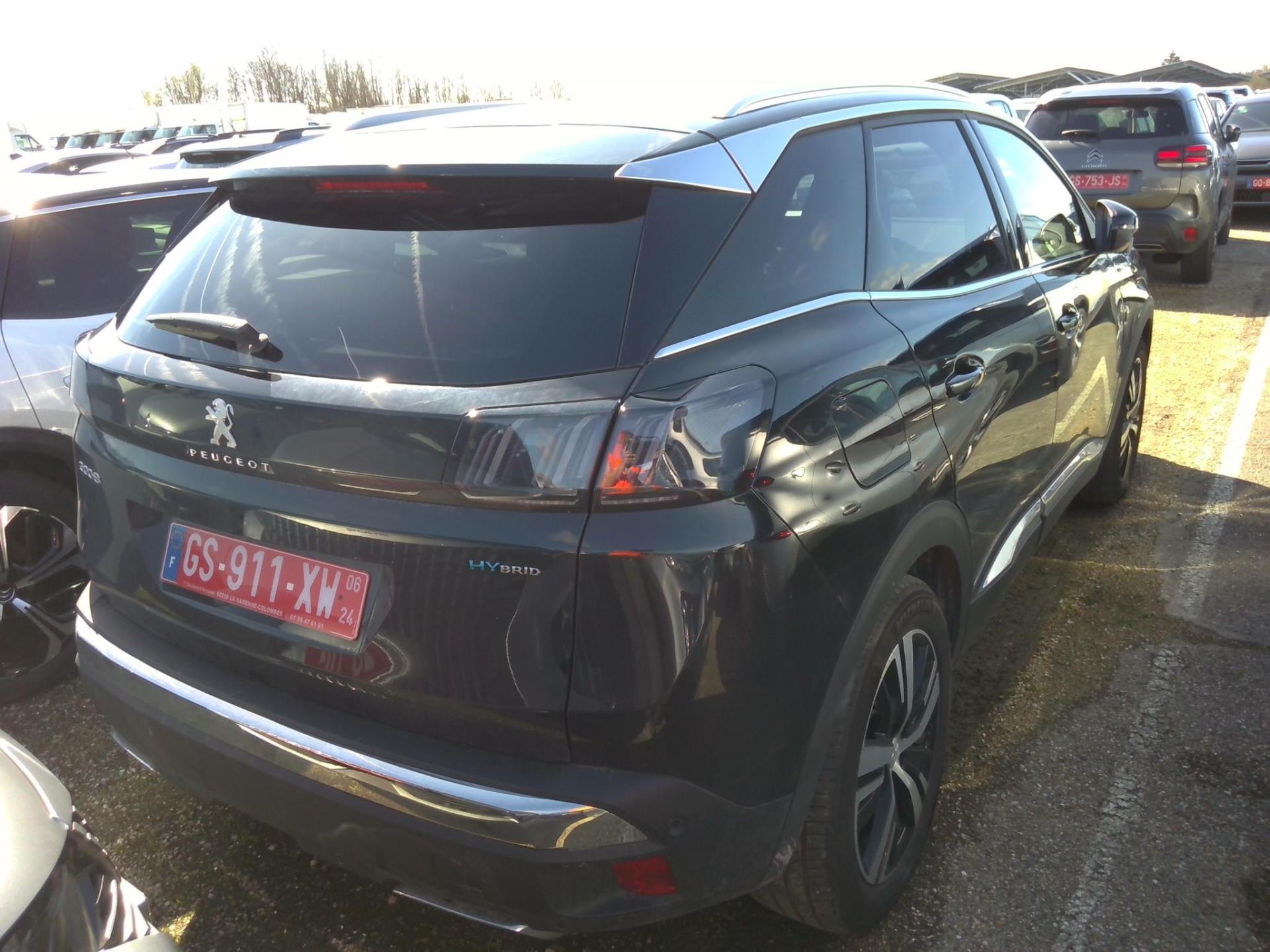 Peugeot 3008 Hybrid 225 e-EAT8 GT 2023