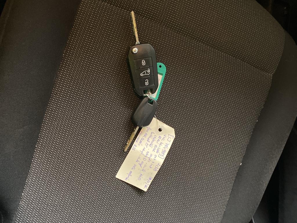 Citroen BERLINGO CA XL BLUEHDI 100 S&S BVM5 CONTROL 2020