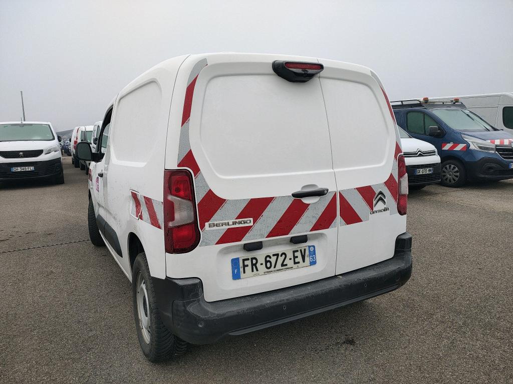 Citroen BERLINGO VAN M 650 BLUEHDI 100 S&S BVM5 CLUB 2020