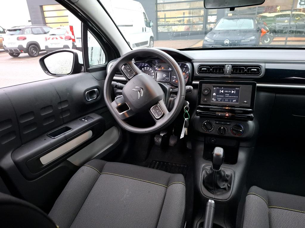 Citroen C3 PureTech 83 ch BVM5 You 2023