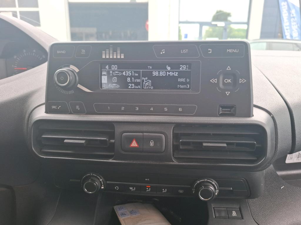Peugeot PARTNER CA BLUEHDI 130 S&S BVM6  2020