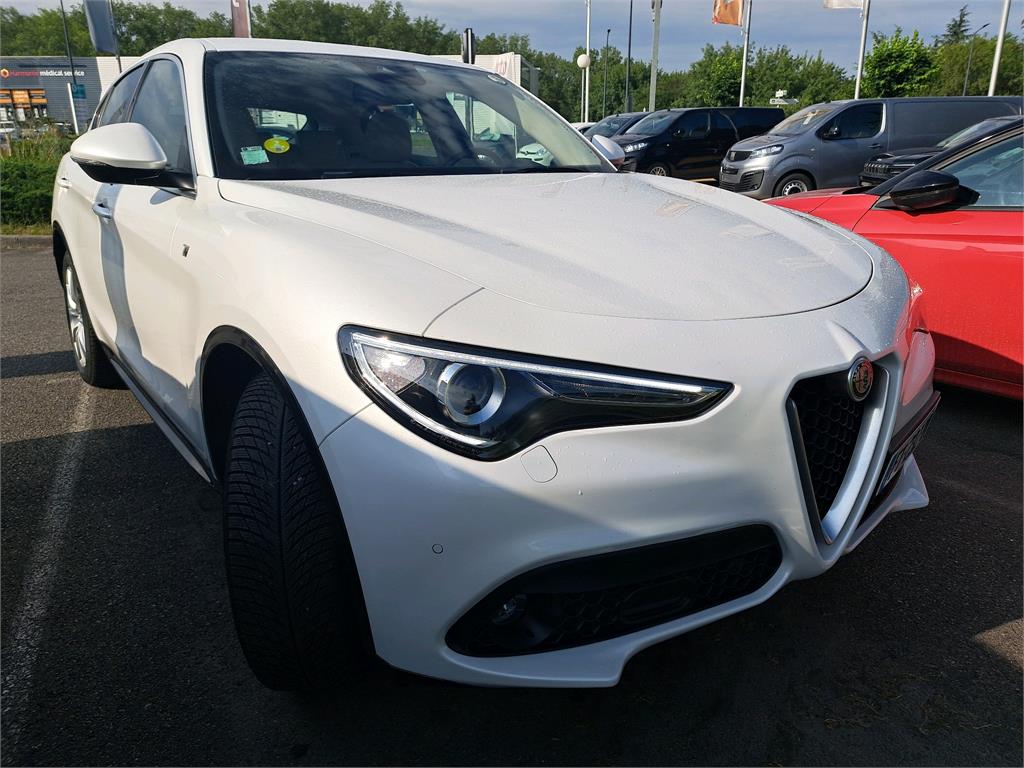 ALFA ROMEO Stelvio 2.2 210 ch Q4 AT8 Ti 2020