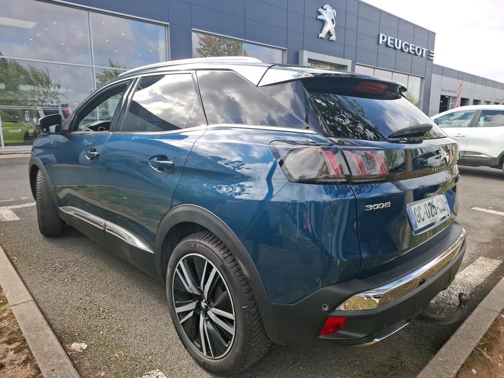 Peugeot 3008 BlueHDi 130ch S&S EAT8 GT Pack 2021