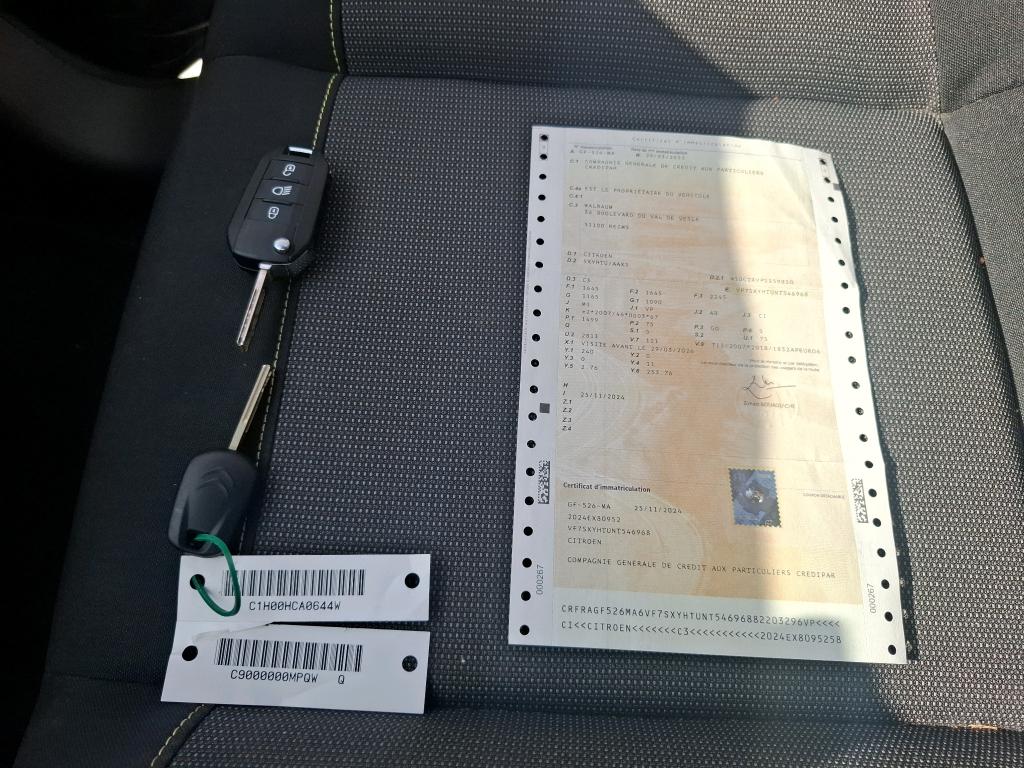 Citroen C3 BlueHDi 100 S&S BVM6 Feel Pack 2022