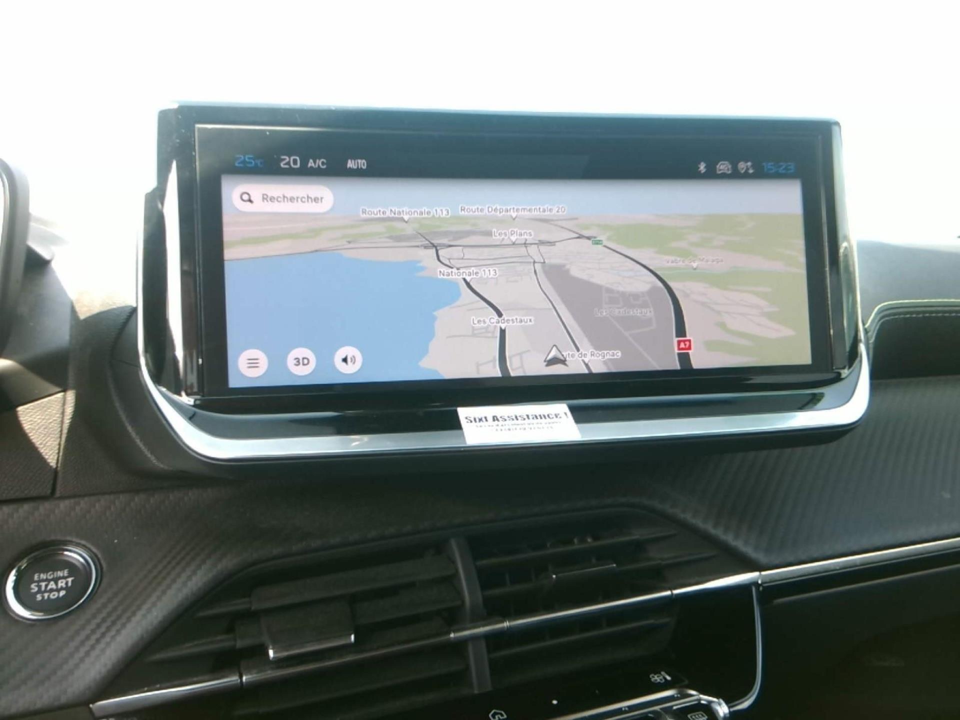Peugeot 2008 Hybrid 136 e-DCS6 GT 2024