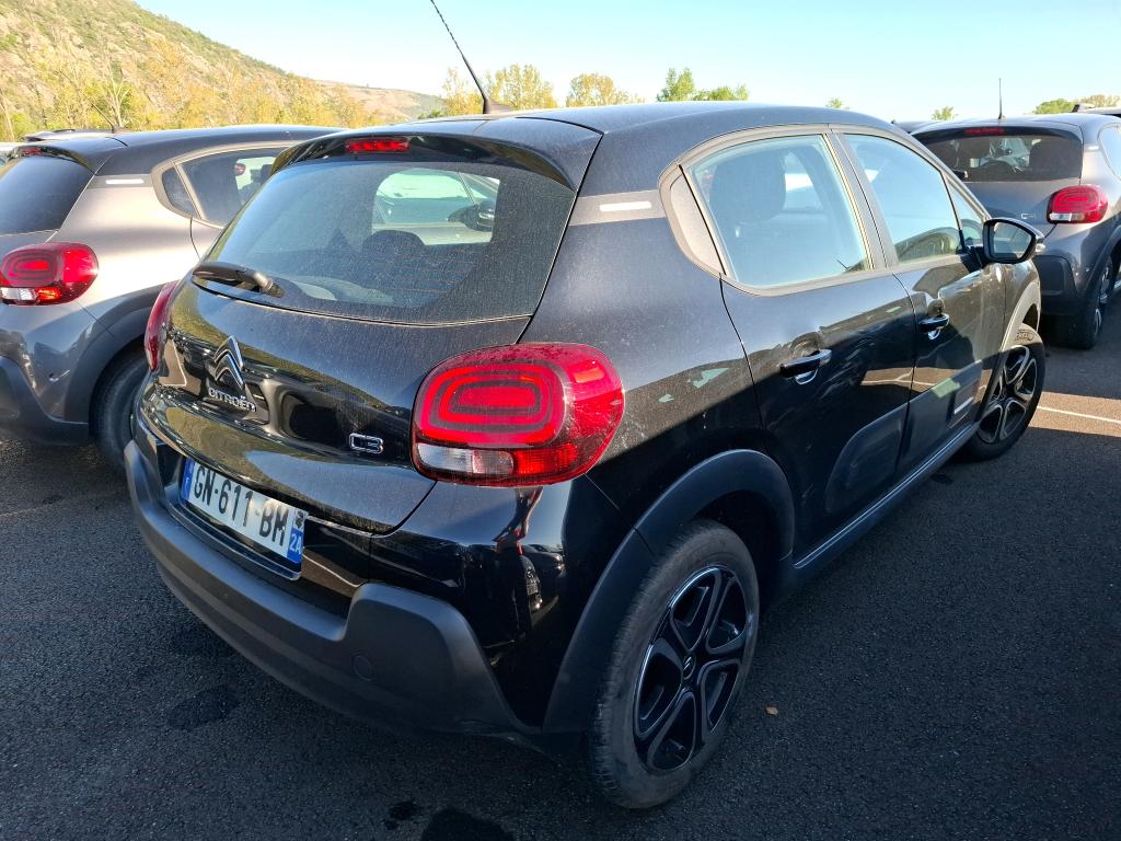 Citroen C3 PureTech 83 S&S BVM5 C-Series 2023