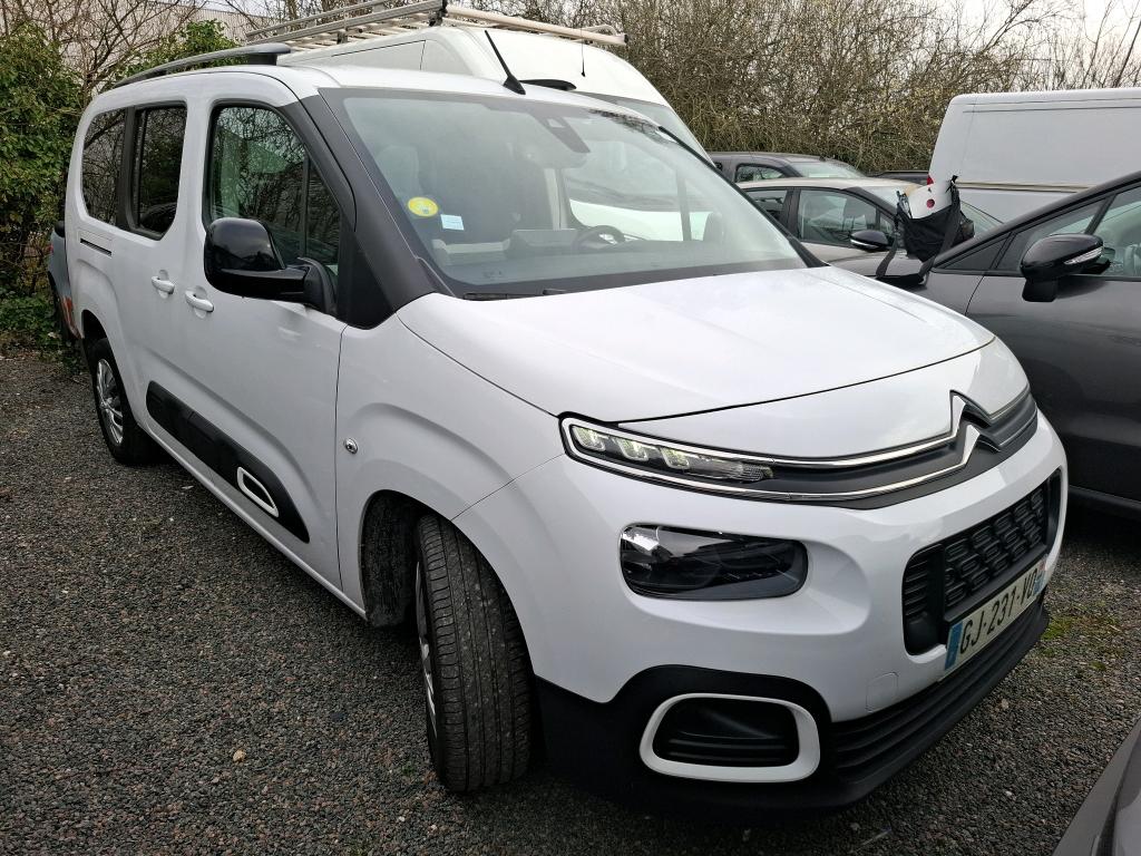 Citroen Berlingo Taille XL 7pl BlueHDi 130 S&S BVM6 Feel Pack 2022
