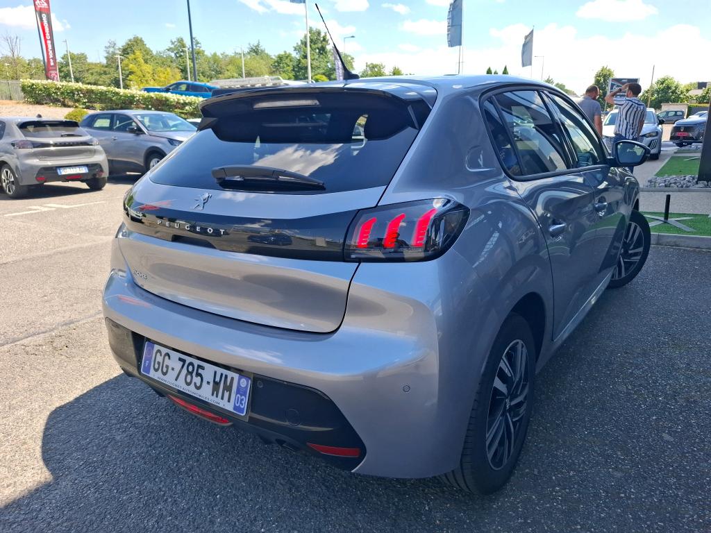Peugeot 208 PureTech 100 S&S BVM6 Allure 2022