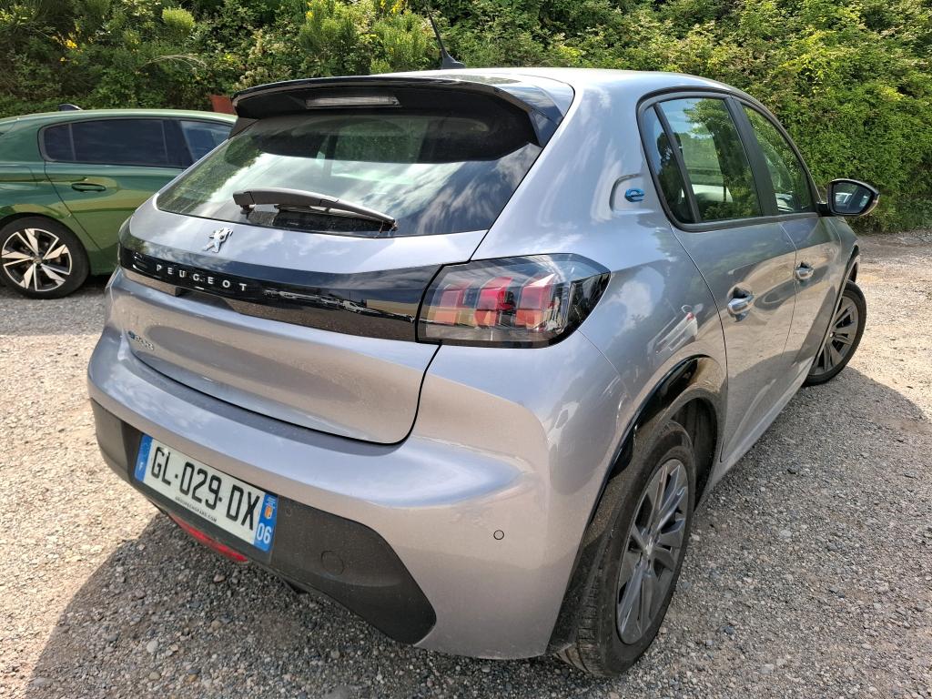 Peugeot 208 Electrique 50 kWh 136ch Active Pack 2022