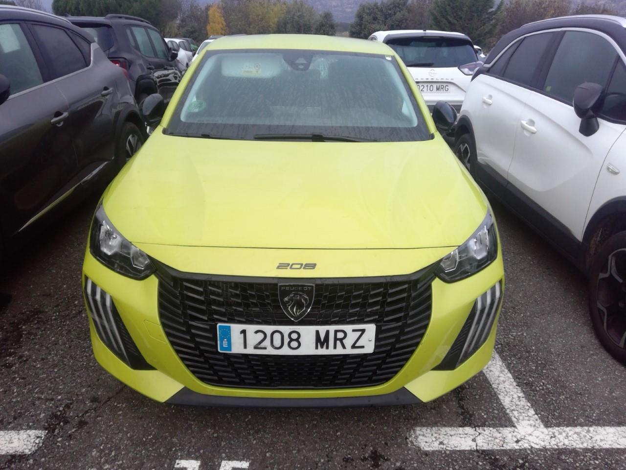 Peugeot 208 Nuevo 208 5P Active Gasolina 100 S&S 6 Vel MAN