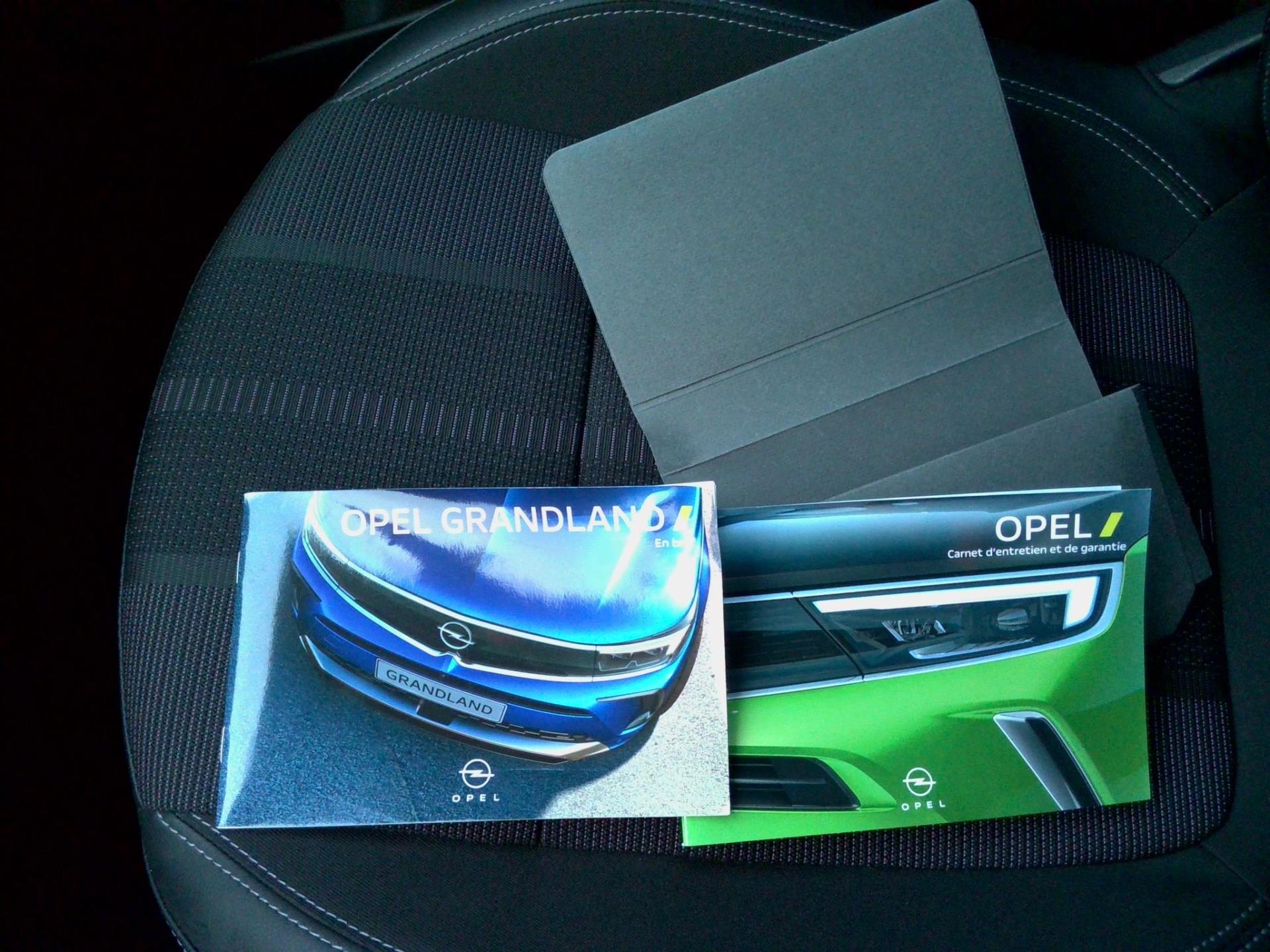 Opel Grandland Hybrid 225 ch BVA8 Elegance Business 2023