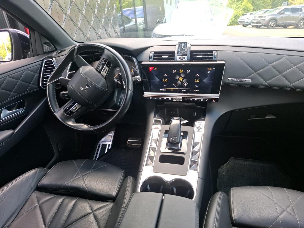 DS DS7 Crossback BlueHDi 130 EAT8 Ligne Noire 2022