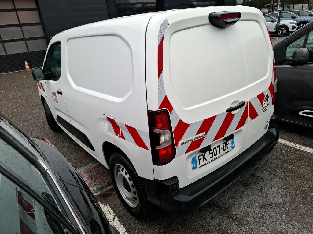 Citroen BERLINGO VAN M 650 BLUEHDI 100 S&S CLUB 2019