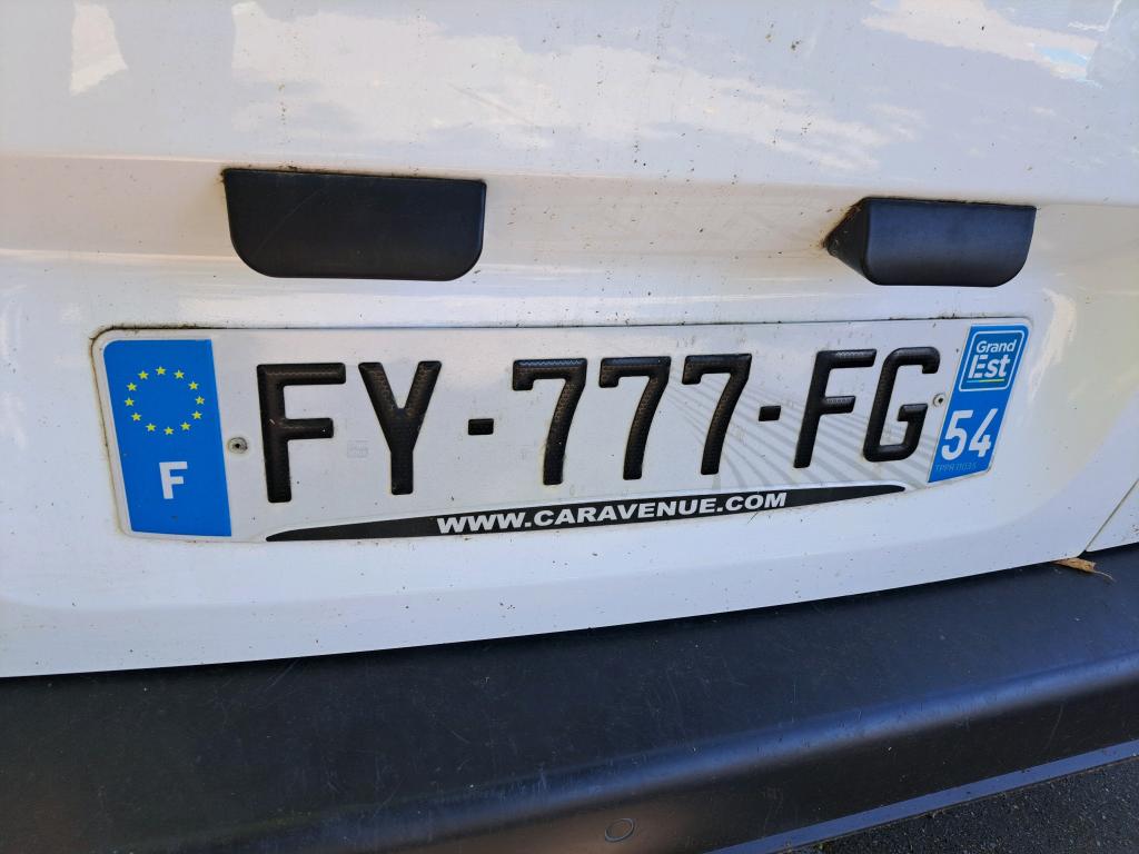 Peugeot PARTNER FOURGON STANDARD 650 KG BLUEHDI 100 S&S BVM5 ASPHALT 2021