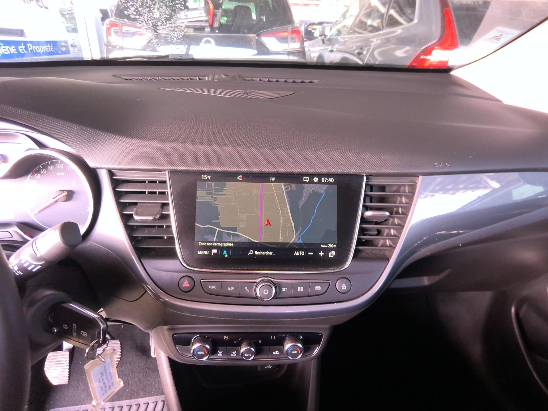 Opel Crossland 1.2 Turbo 110 ch BVM6 Elegance 2022