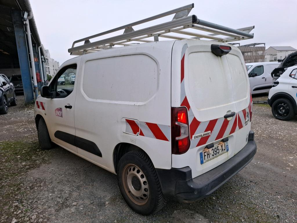 Citroen BERLINGO VAN M 650 BLUEHDI 100 S&S CLUB 2019