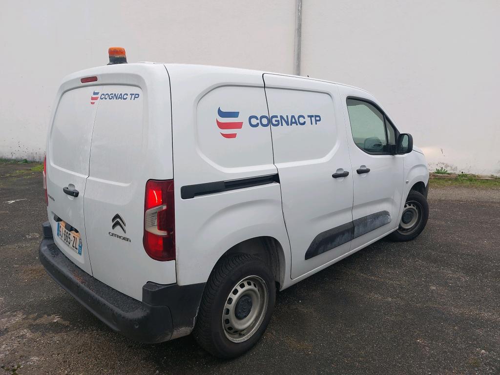 Citroen BERLINGO VAN M 650 BLUEHDI 100 S&S BVM6 CLUB 2022