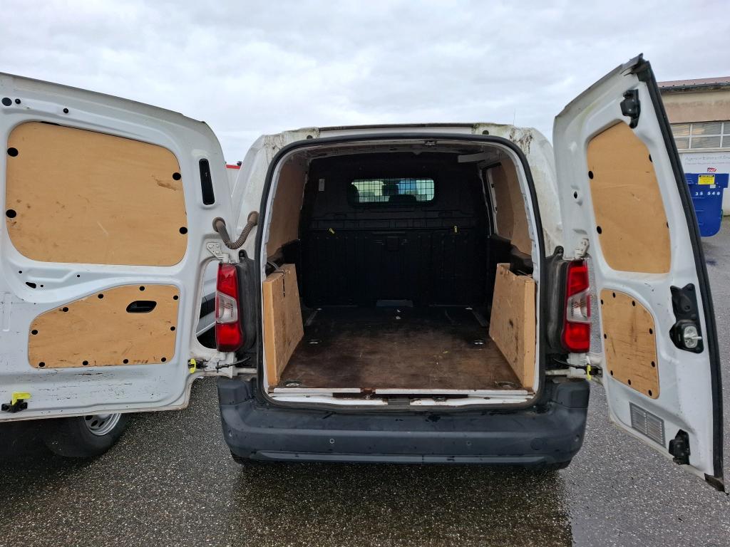 Citroen BERLINGO VAN M 650 BLUEHDI 100 S&S BVM5 CLUB 2020