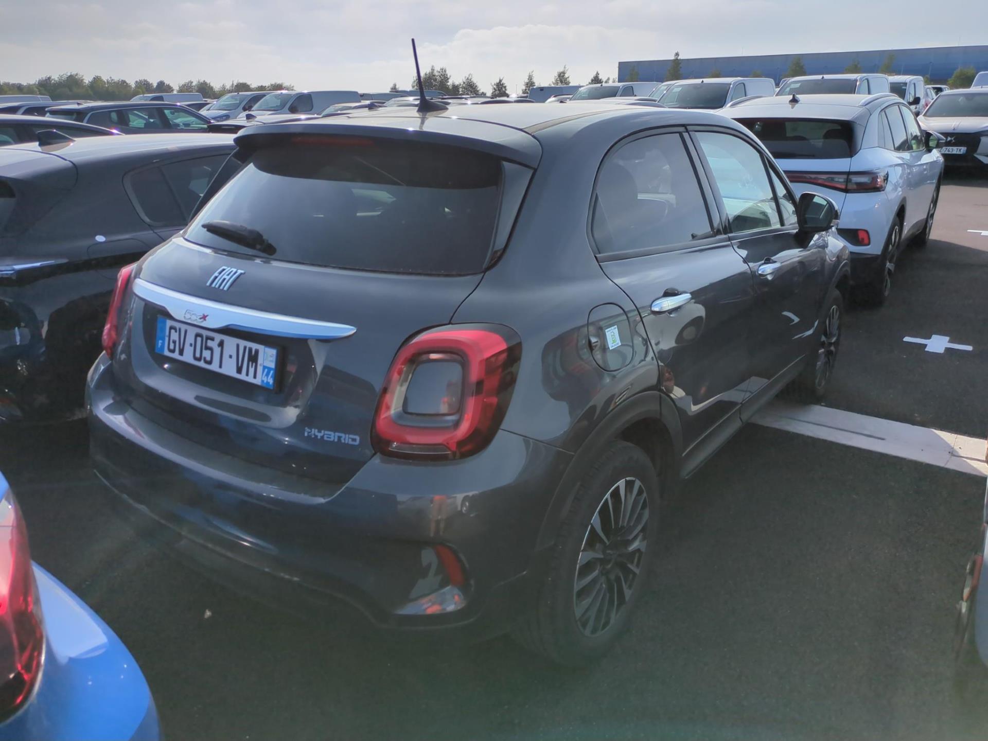 FIAT 500X 1.5 FireFly 130 ch S/S DCT7 Hybrid  2024