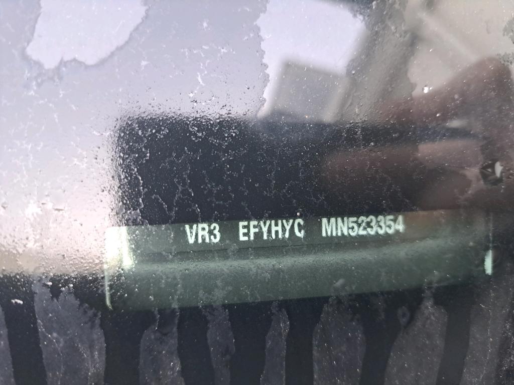 Peugeot PARTNER FOURGON STANDARD 650 KG BLUEHDI 100 S&S BVM5 PREMIUM 2021