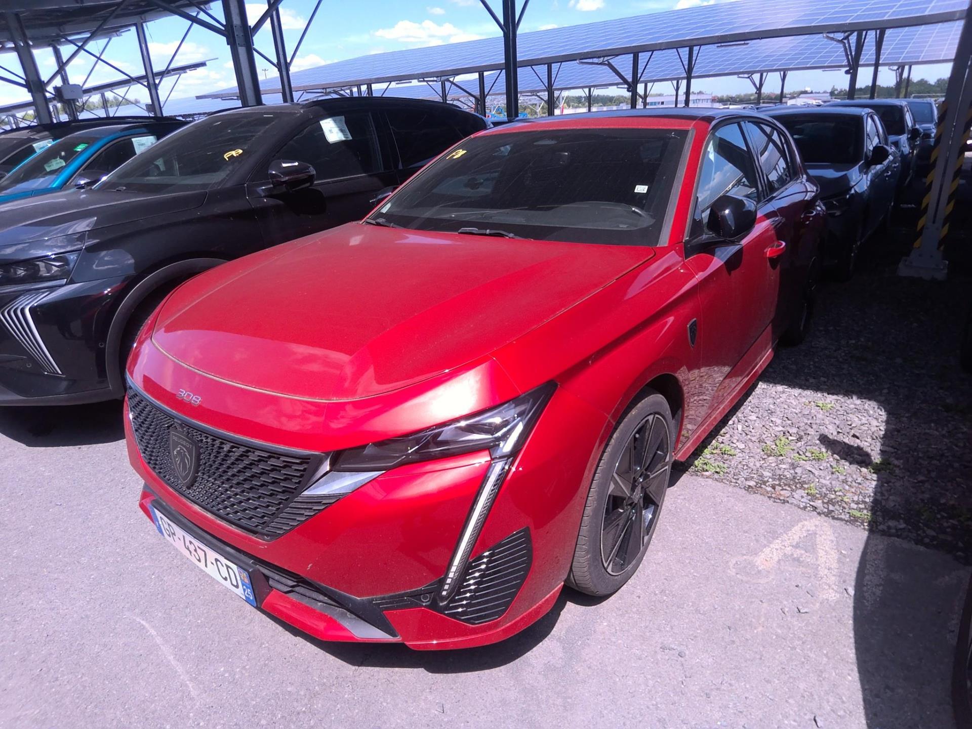 Peugeot 308 Electrique 54 kWh 156ch GT 2023