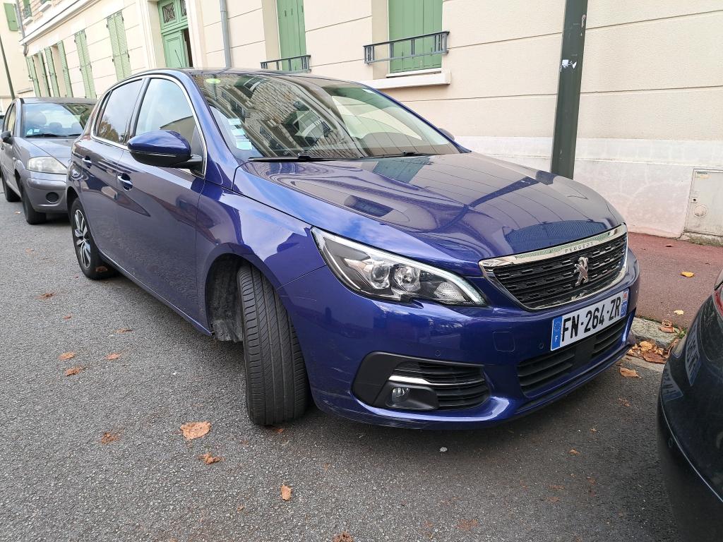 Peugeot 308 BlueHDi 130ch S&S EAT8 Allure 2020