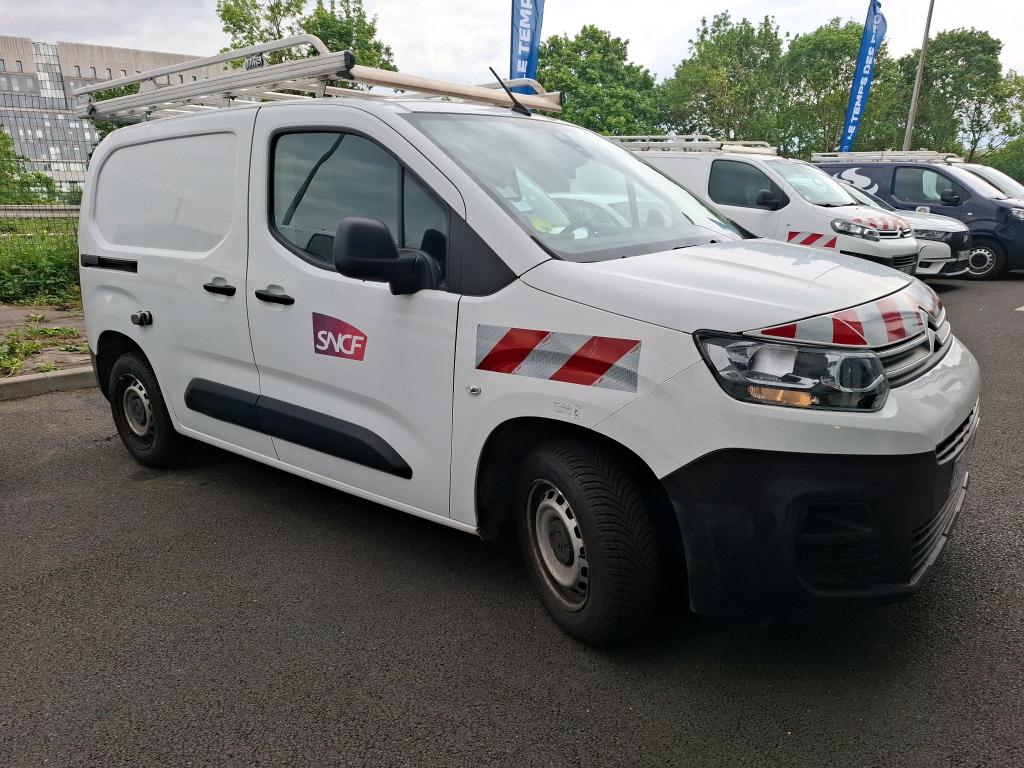 Citroen BERLINGO VAN M 650 BLUEHDI 100 S&S BVM5 CLUB 2019