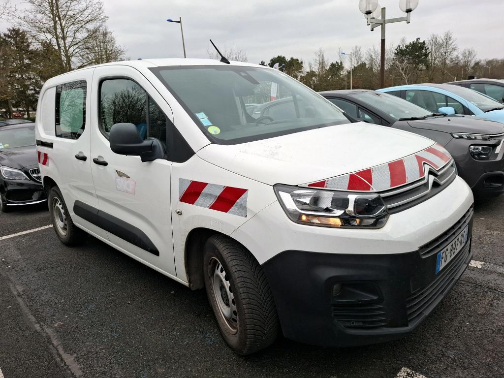 Citroen BERLINGO VAN M 650 BLUEHDI 100 S&S CLUB 2019
