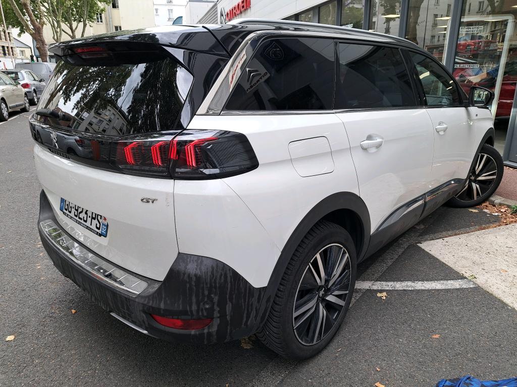 Peugeot 5008 PureTech 180ch S&S EAT8 GT Pack 2022