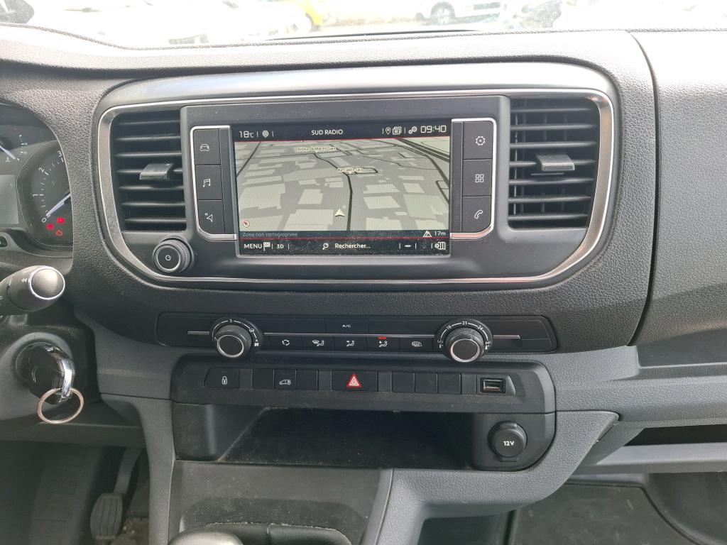 Citroen JUMPY FGN M BLUEHDI 120 S&S BVM6 DRIVER 340 NM 2020