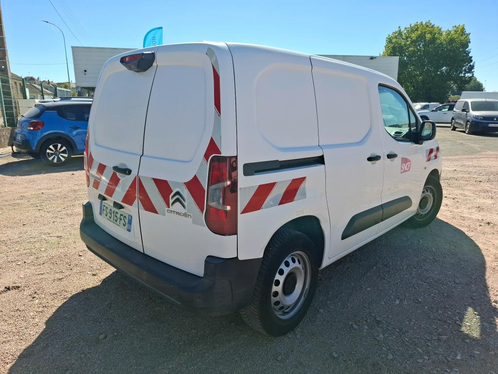 Citroen BERLINGO VAN M 650 BLUEHDI 100 S&S BVM5 CLUB 2020