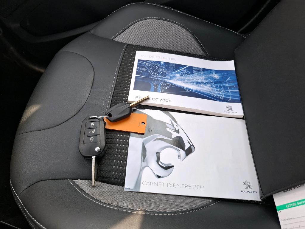 Peugeot 2008 BlueHDi 120ch S&S EAT6 Allure Business 2019