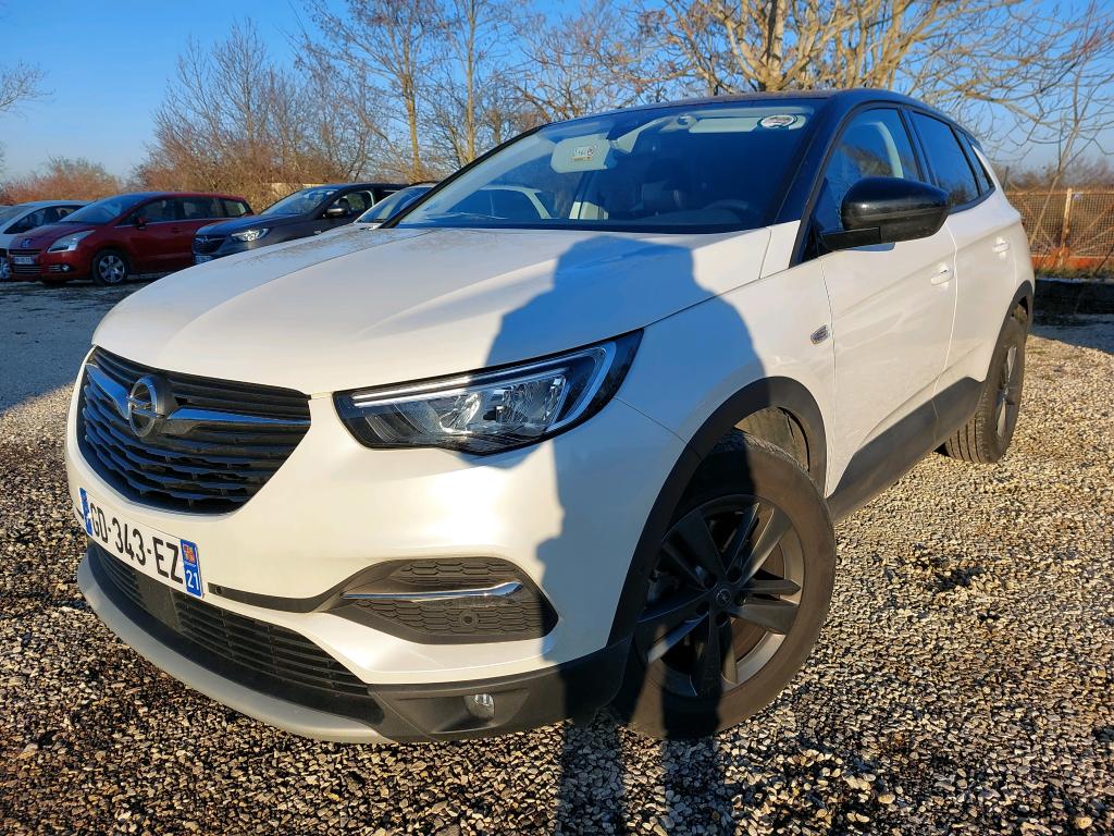 Opel Grandland X 1.5 Diesel 130 ch Design & Tech 2021