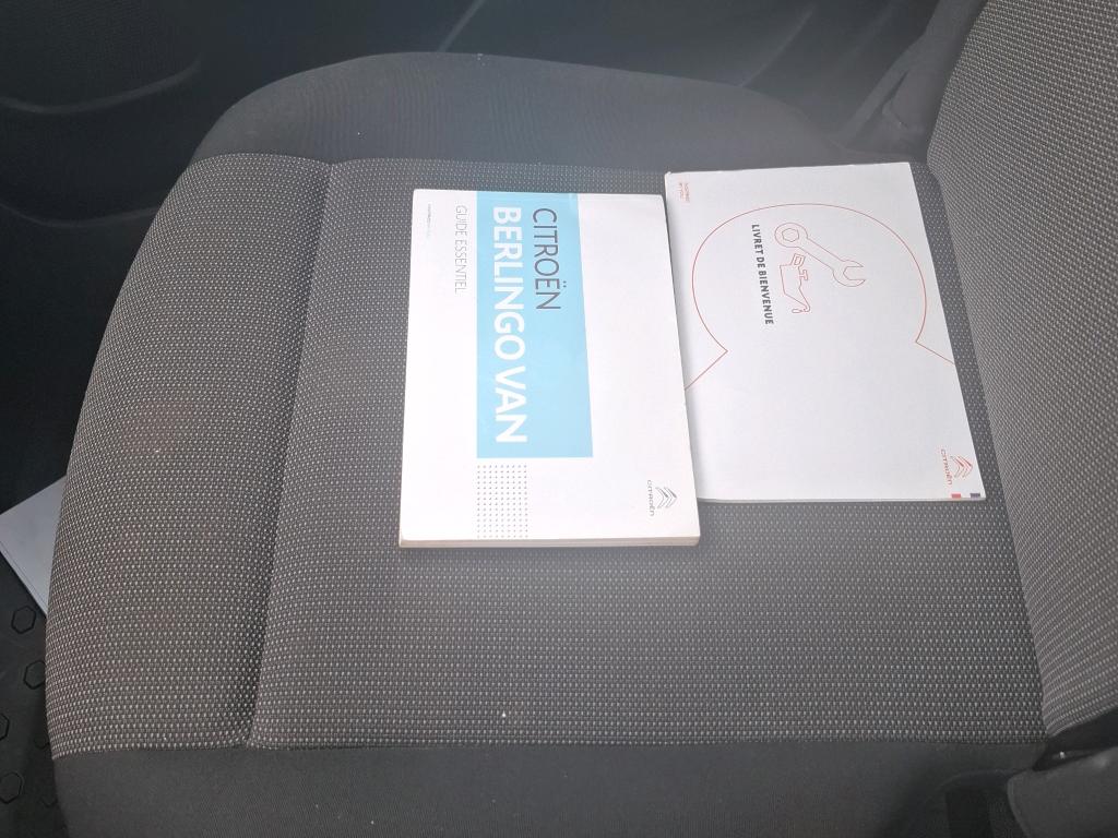 Citroen BERLINGO CA XL BLUEHDI 100 S&S BVM5 CONTROL 2020