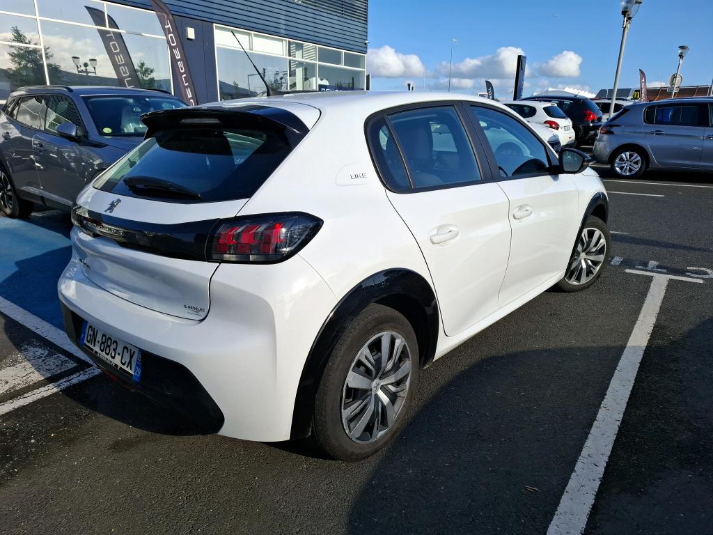 Peugeot 208 Electrique 50 kWh 136ch Like 2023