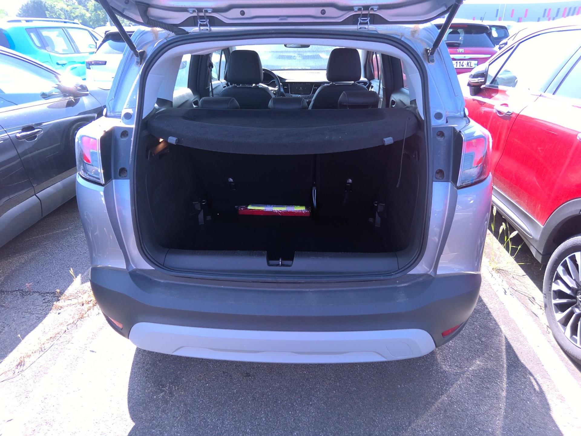 Opel Crossland 1.2 Turbo 130 ch BVA6 Elegance Business 2022