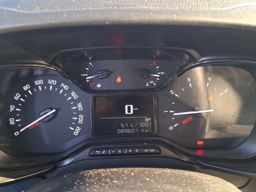 Citroen BERLINGO VAN M 650 BLUEHDI 100 S&S BVM5 CLUB 2020