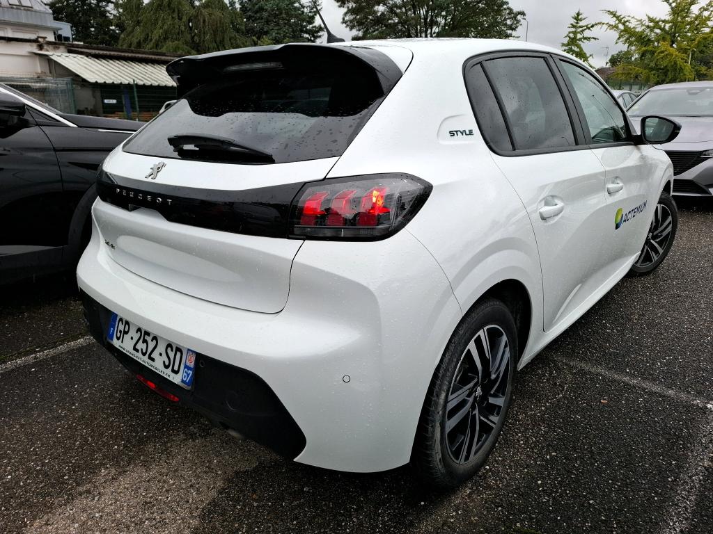 Peugeot 208 PureTech 100 S&S EAT8 Style 2023
