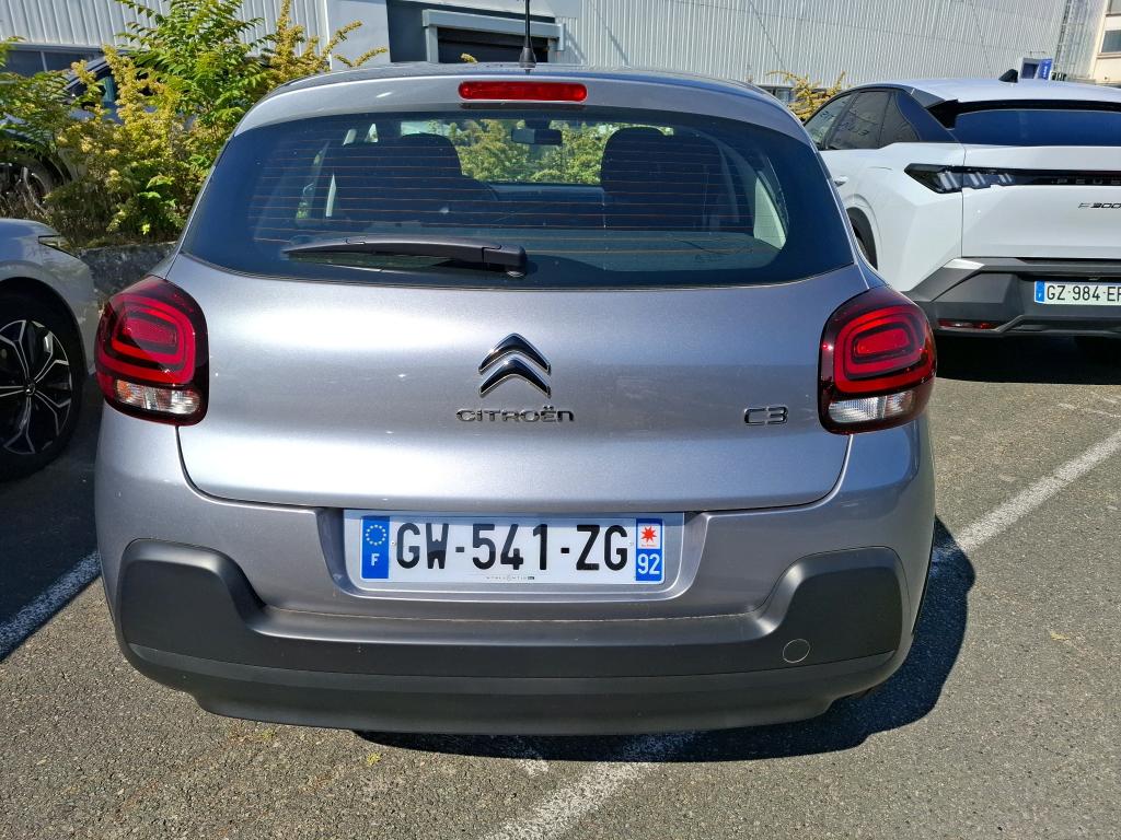 Citroen C3 PureTech 83 ch BVM5 You 2024
